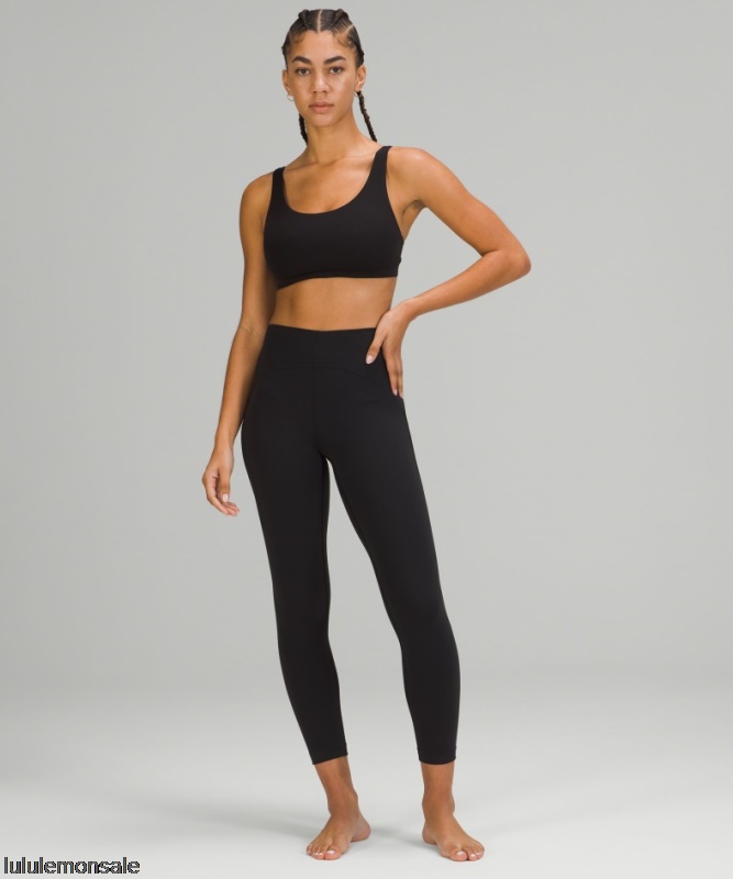 Lululemon Damen DELULU101 | Black Instill High-rise Tight 25
